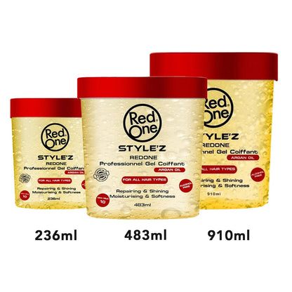 RED ONE Style'Z Professional Hair Gel - 483ml