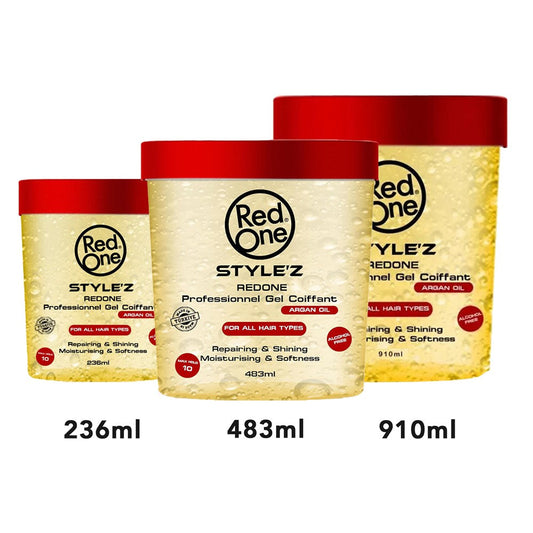RED ONE Style'Z Professional Hair Gel - 483ml