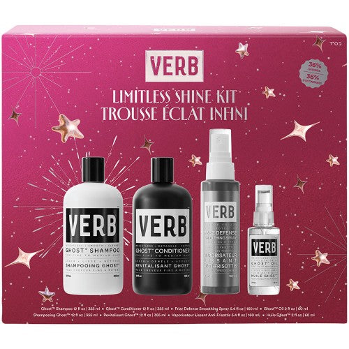Verb Ghost Limitless Shine Holiday Kit