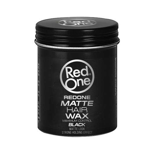 RedOne Matte Hair Wax Black - 100 ml