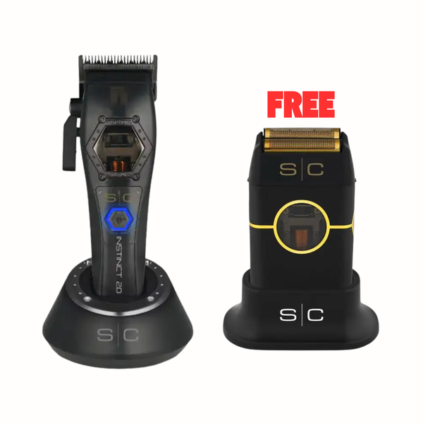 Stylecraft Instinct IN2 Vector Motor Cordless Clipper - Metal Edition