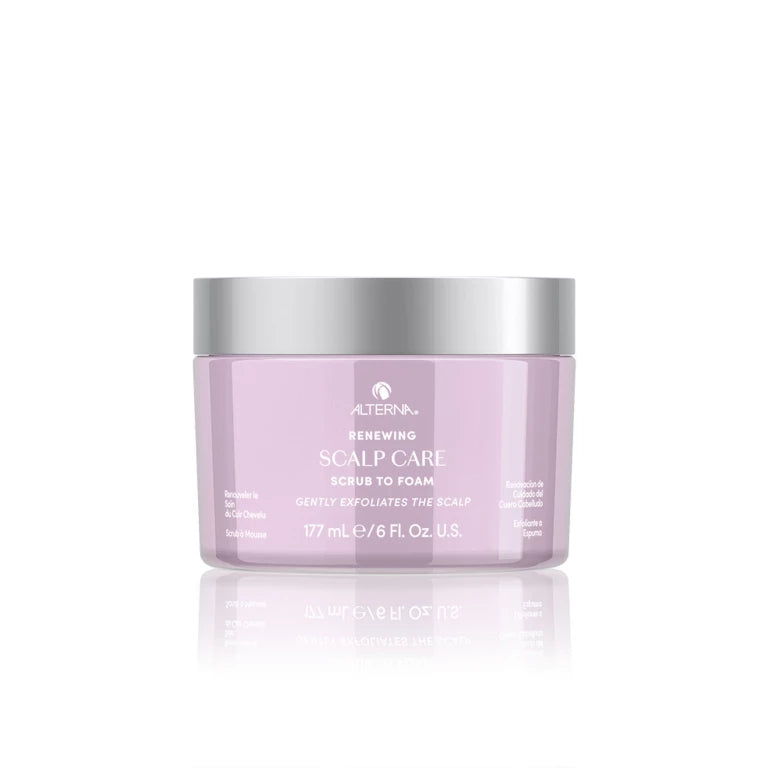 Alterna Renewing Scalp Care Scrub-to-Foam - 177 mL