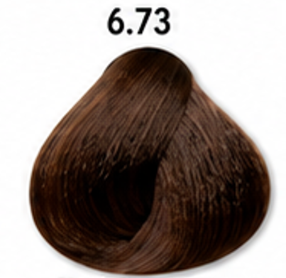 Dikson Hair Color - Permanent Oxidation Coloring Cream
