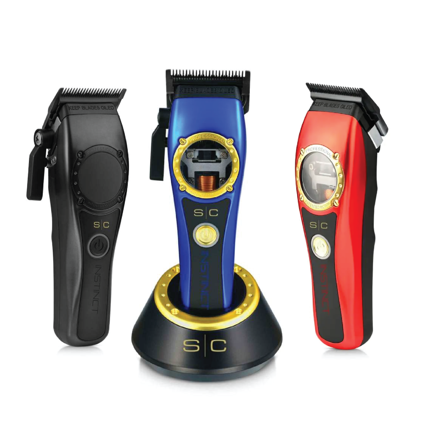 StyleCraft Instinct Professional Hair Clipper – IN2 Vector Motor (SC607M)
