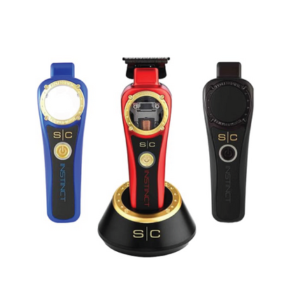 StyleCraft Instinct Professional Hair Trimmer – IN2 Vector Motor (SC407M)