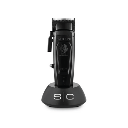 StyleCraft Saber 2 Hair Clipper in Black