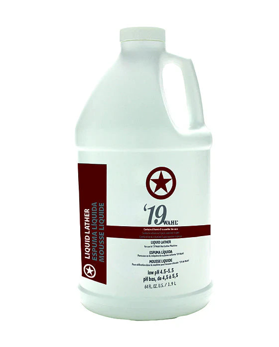 19 WAHL Liquid Lather 1.9L