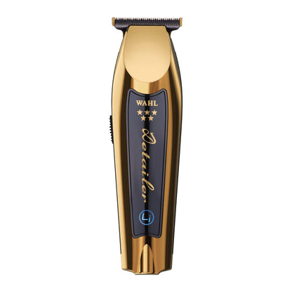 Wahl 5 STAR Cordless Detailer Li T-Blade Trimmer – Gold Edition