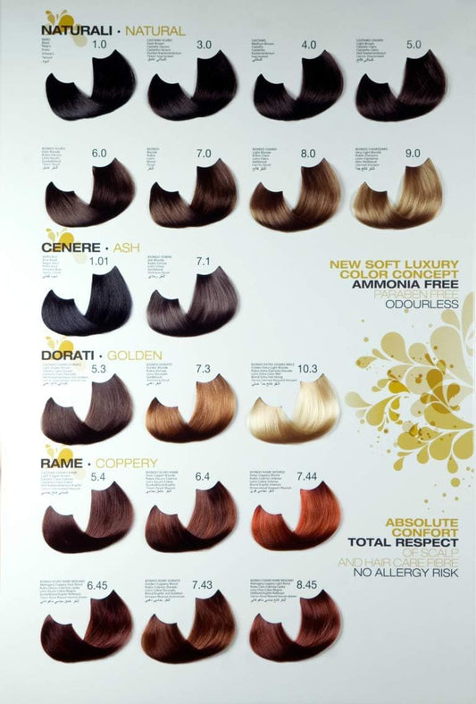 Kléral MILK COLOR CREAM