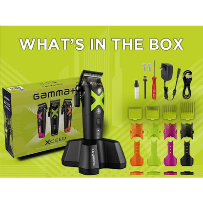 Gamma+ Xceed Professional Cordless Clipper
