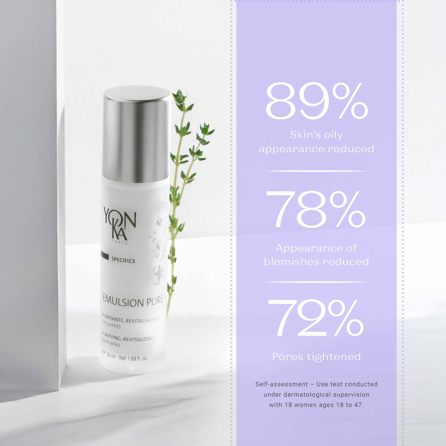 Yonka Pure Emulsion 50ml