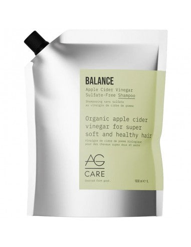 AG Care - Balance Apple Cider Vinegar Shampoo - 1000ml Refill