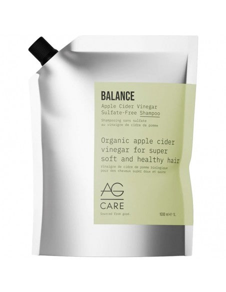 AG Care - Balance Apple Cider Vinegar Shampoo - 1000ml Refill