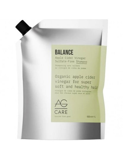AG Care - Balance Apple Cider Vinegar Shampoo - 1000ml Refill