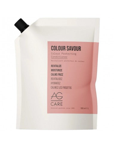 AG Care - Colour Savour Colour Protecting Conditioner - 1000ml Refill