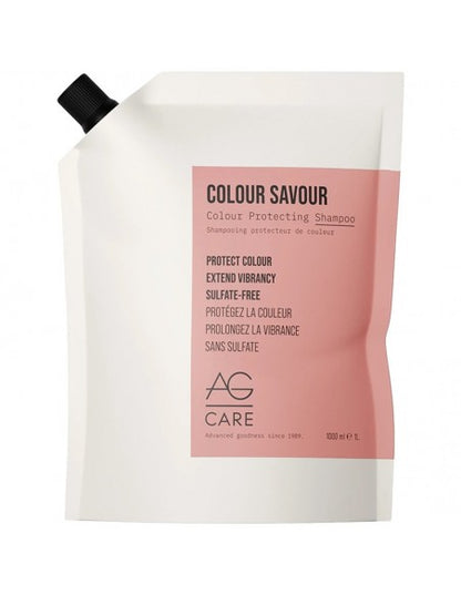 AG Care - Colour Savour Colour Protecting Shampoo - 1000ml Refill