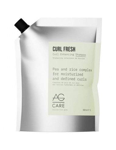 AG Care - Curl Fresh Curl Enhancing Shampoo - 1000ml Refill