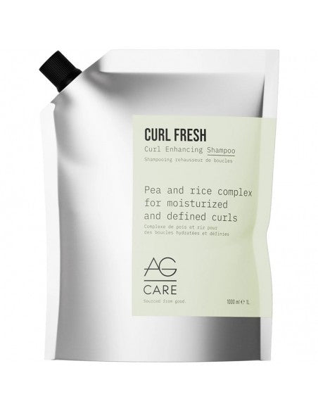 AG Care - Curl Fresh Curl Enhancing Shampoo - 1000ml Refill