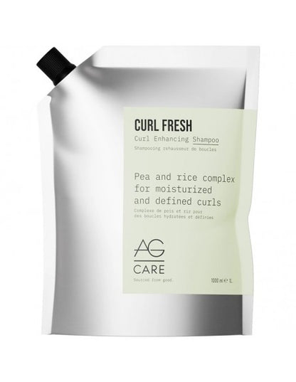 AG Care - Curl Fresh Curl Enhancing Shampoo - 1000ml Refill