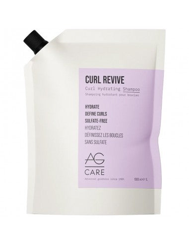 AG Care - Curl Revive Hydrating Shampoo - 1000ml Refill