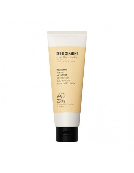 AG Care - Set It Straight Argan Straightening Lotion - 148ml