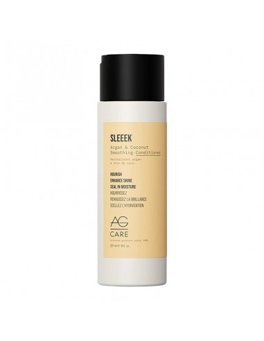 AG Care - Sleeek Argan & Coconut Smoothing Conditioner - 237ml
