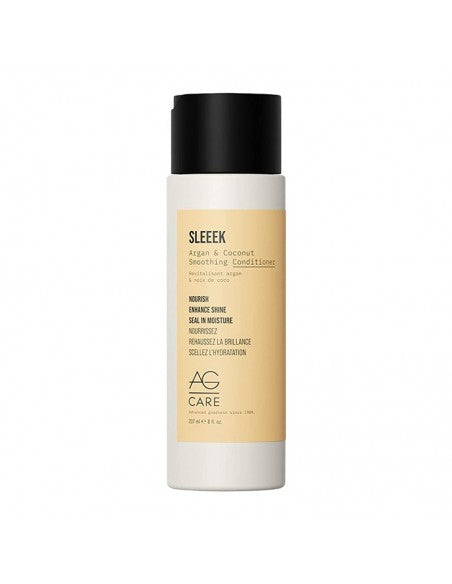 AG Care - Sleeek Argan & Coconut Smoothing Conditioner - 237ml