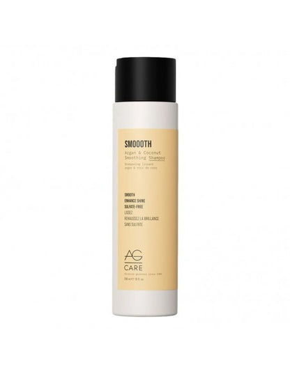 AG Care - Smoooth Argan & Coconut Smoothing Shampoo - 296ml