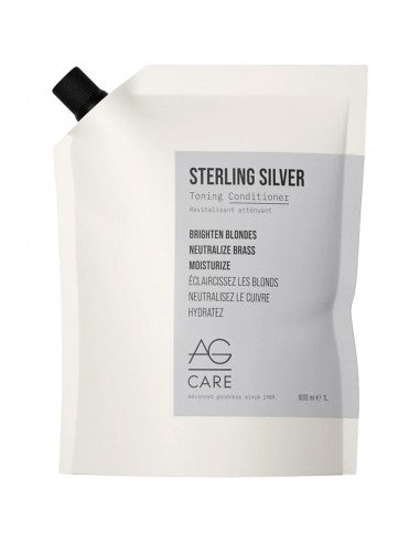 AG Care - Sterling Silver Toning Conditioner - 1000ml Refill