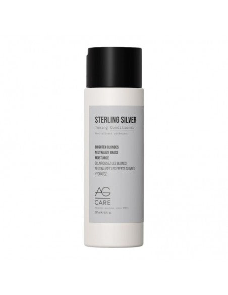 AG Care - Sterling Silver Toning Conditioner - 237ml