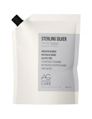 AG Care - Sterling Silver Toning Shampoo - 1000ml Refill