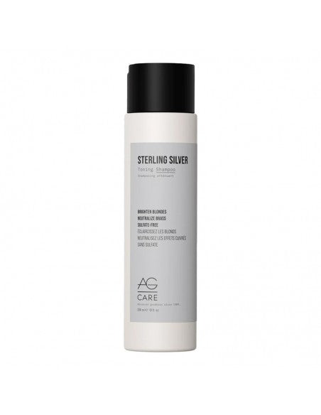 AG Care - Sterling Silver Toning Shampoo - 296ml