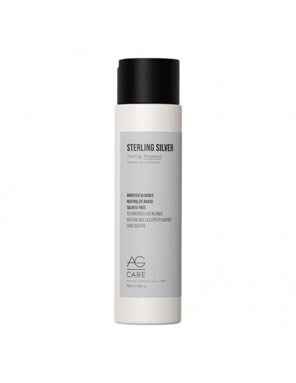 AG Care - Sterling Silver Toning Shampoo - 296ml