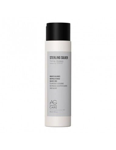 AG Care - Sterling Silver Toning Shampoo - 296ml