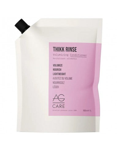 AG Care - Thikk Rinse Volumizing Conditioner - 1000ml Refill