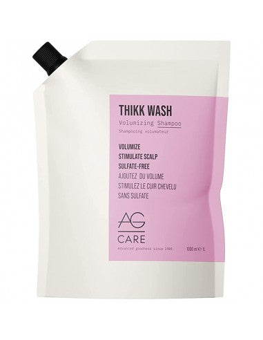 AG Care - Thikk Wash Volumizing Shampoo - 1000ml Refill