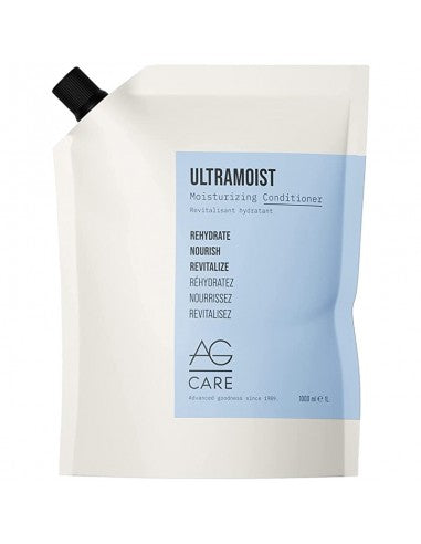 AG Care - Ultramoist Moisturizing Conditioner - 1000ml Refill