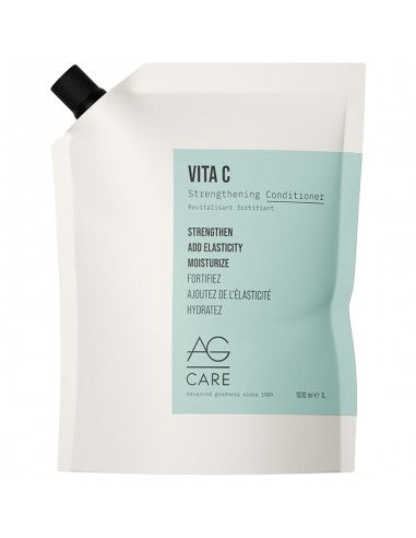 AG Care - Vita C Strengthening Conditioner - 1000ml Refill