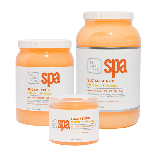 BCLspa - Mandarin & Mango Dead Sea Salt Soak - 454g