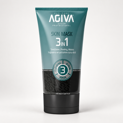 Agiva 3-in-1 Skin Mask 150 mL on a clean studio background