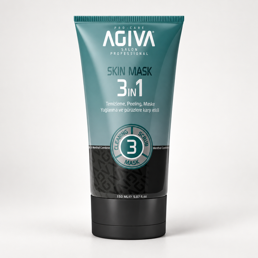 Agiva 3-in-1 Skin Mask 150 mL on a clean studio background
