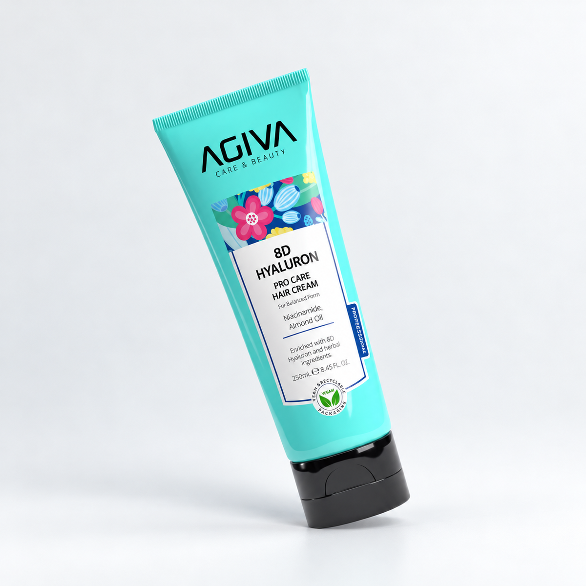 Agiva 8D Hyaluron Pro Care Hair Cream 250 mL additional product view 1