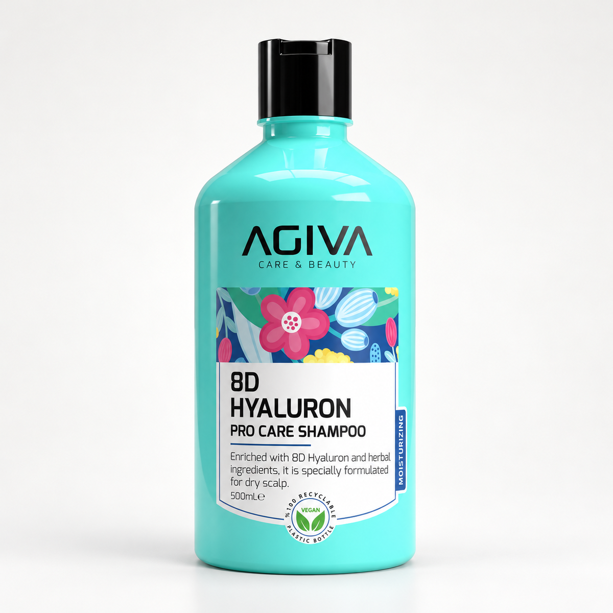Agiva 8D Hyaluron Pro Care Shampoo 500 mL