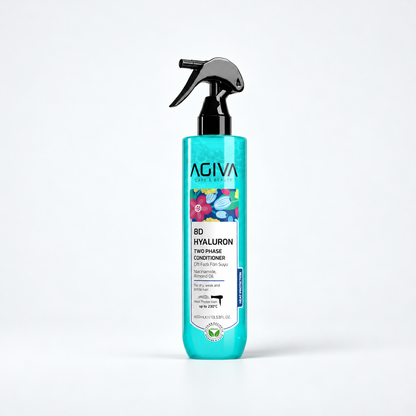 Agiva 8D Hyaluron Pro Care Two Phase Conditioner 400 mL additional product view 1