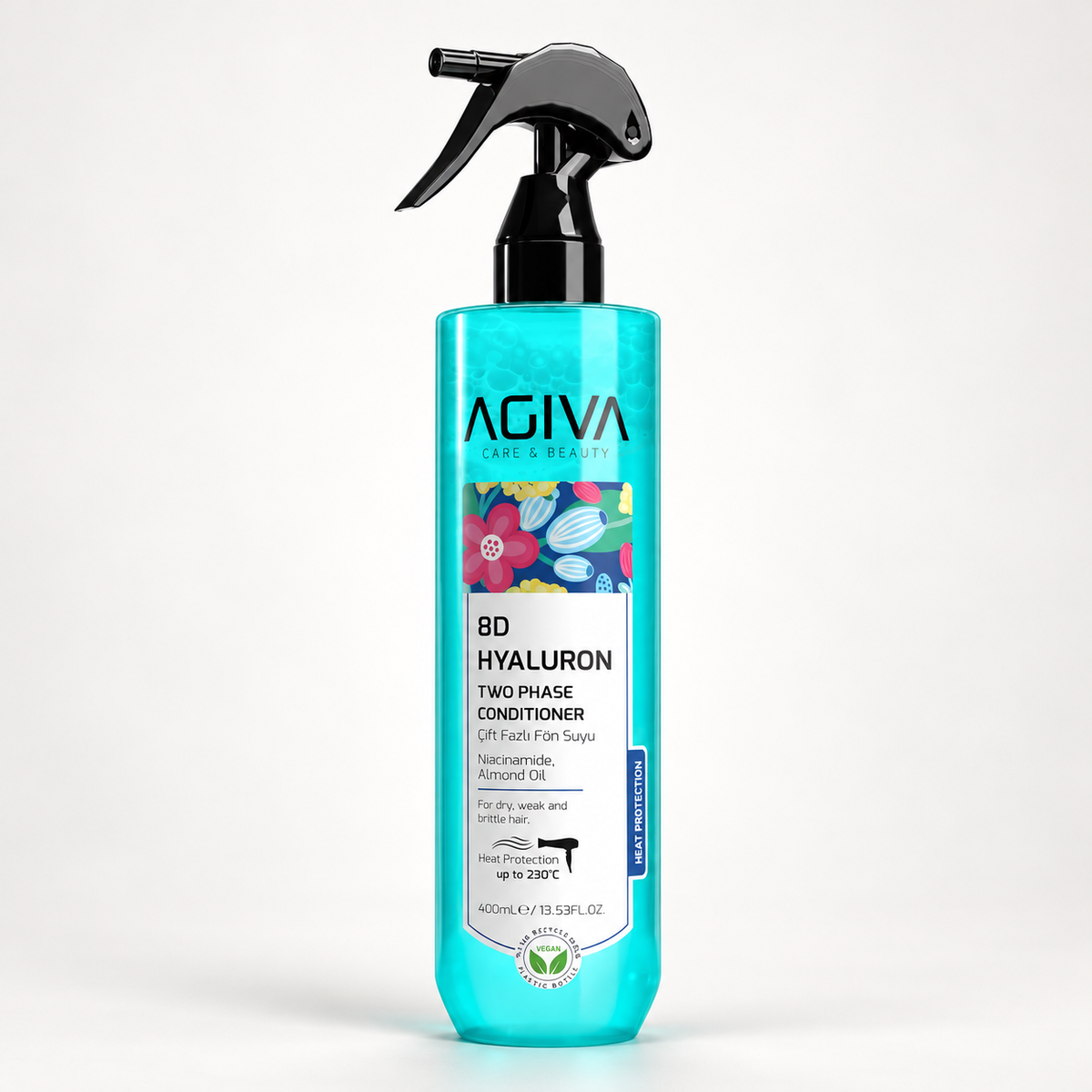 Agiva 8D Hyaluron Pro Care Two Phase Conditioner 400 mL