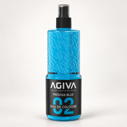 Agiva Aftershave Cologne Spray 400 mL on a clean studio background