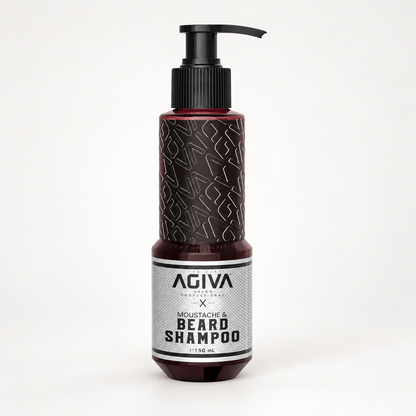 Agiva Beard Shampoo 150 mL on a clean studio background
