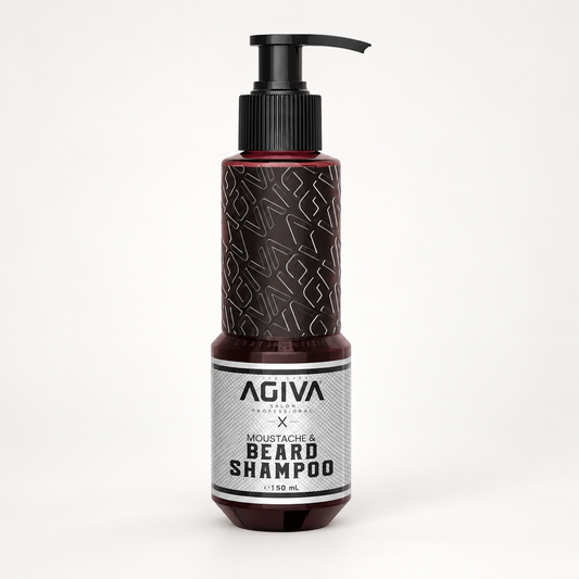 Agiva Beard Shampoo 150 mL on a clean studio background