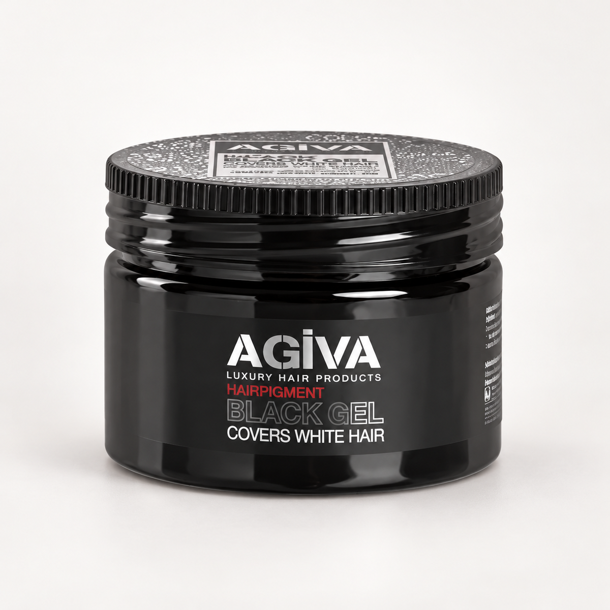 Agiva Black Hair Gel 250 mL