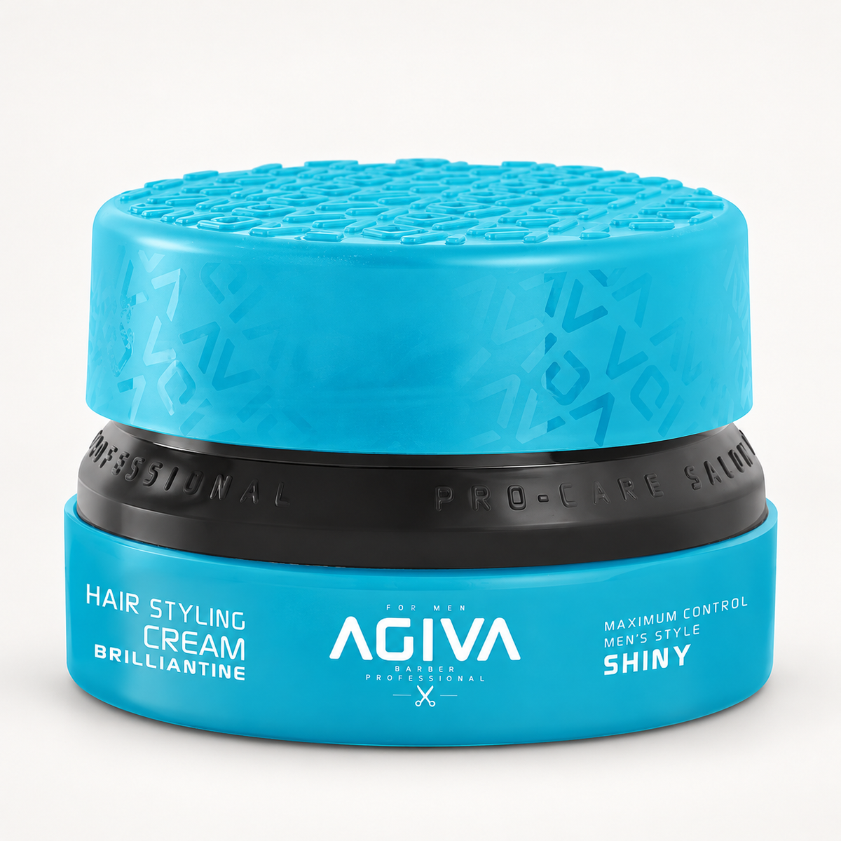 Agiva Brilliantine Cream 155 mL on a clean studio background